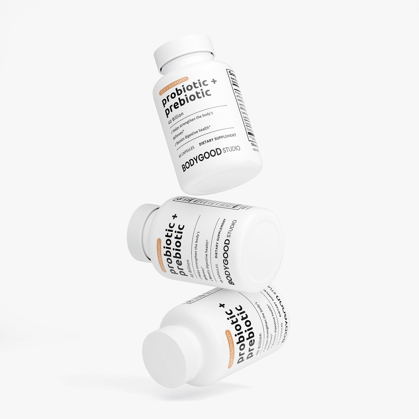 Probiotic 40 Billion with Prebiotics