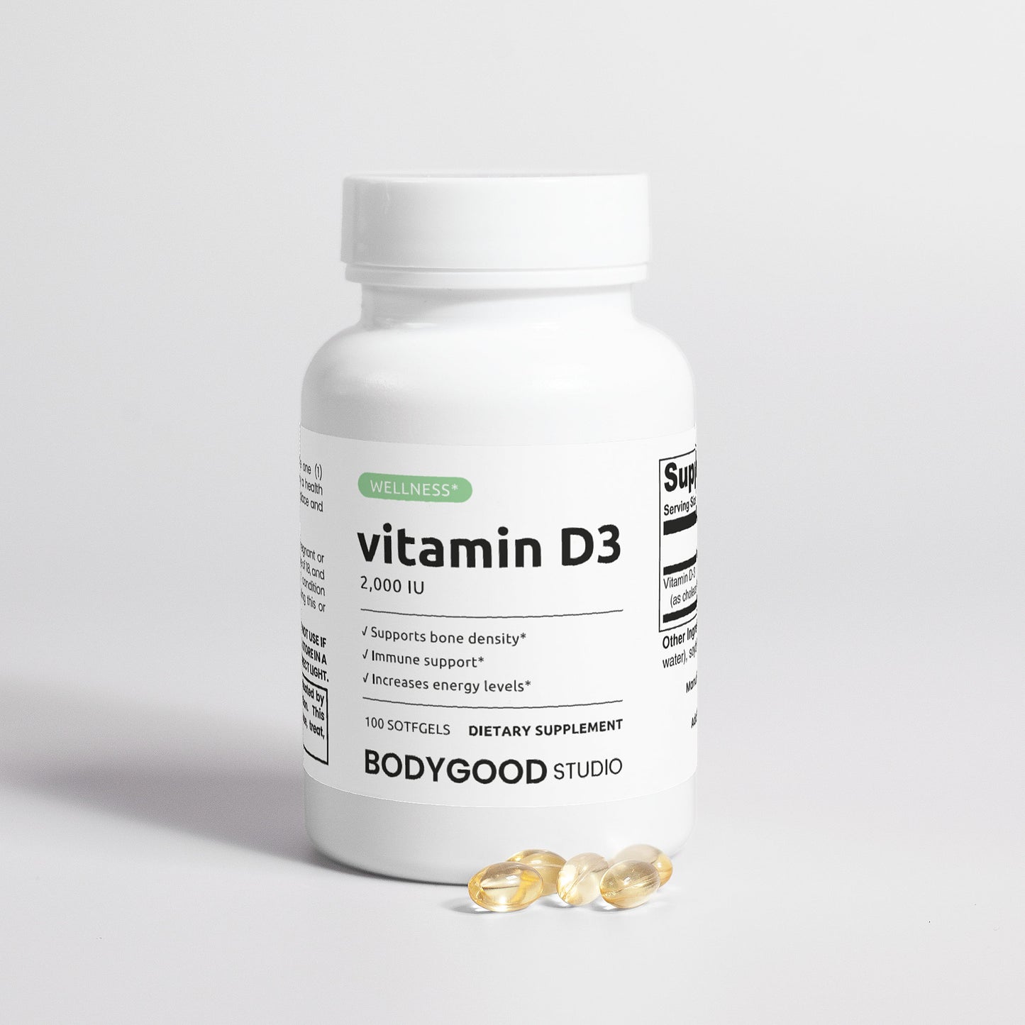 Vitamin D3 2,000 IU